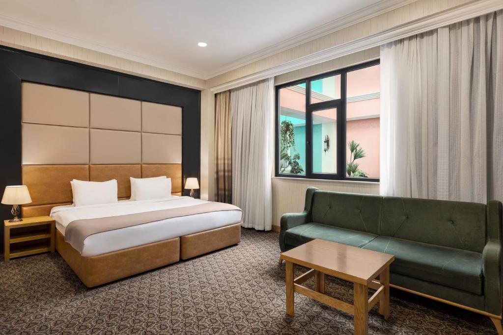 Wyndham Baku Hotell Eksteriør bilde