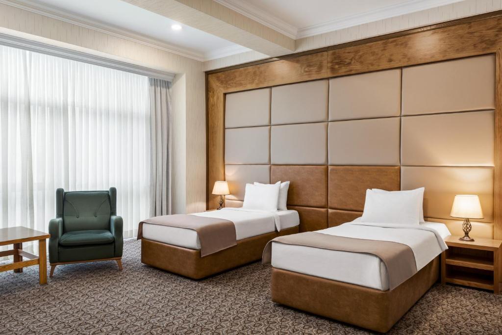 Wyndham Baku Hotell Eksteriør bilde